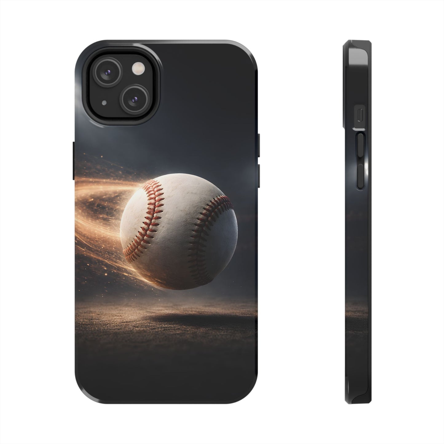 Epic Baseball Home Run Tough Case - Hyper-Realistic Sports Cover for iPhone & Samsung