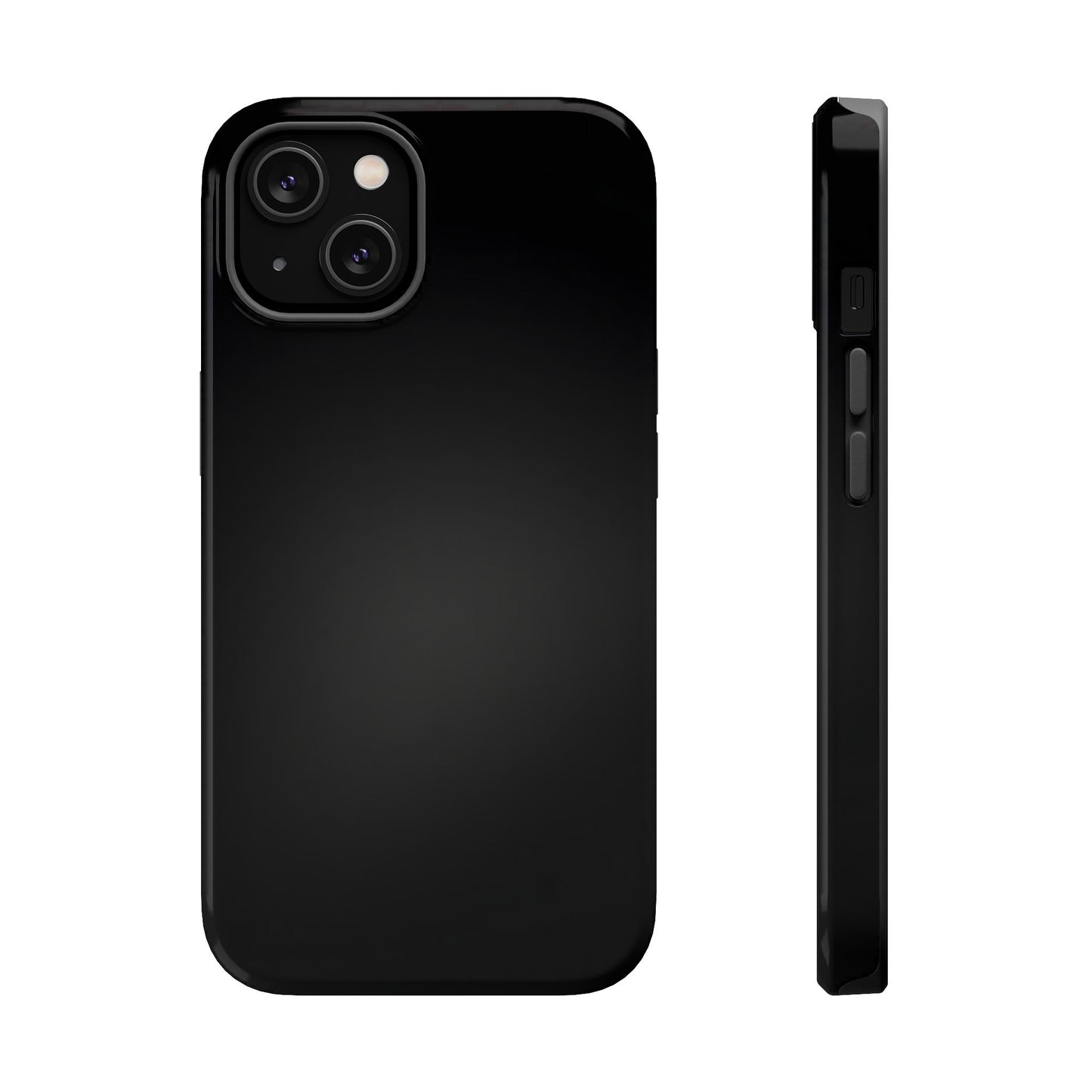 Midnight Black Gradient Magnetic Impact Case