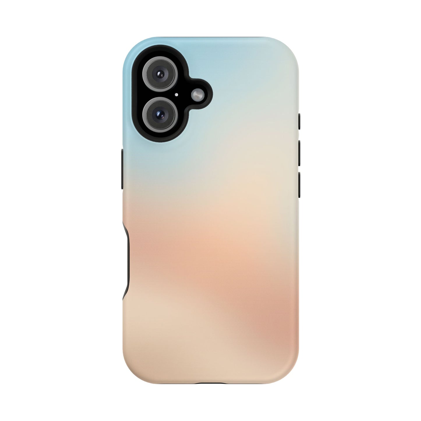Gradient Sunset Sky Magnetic Impact Case