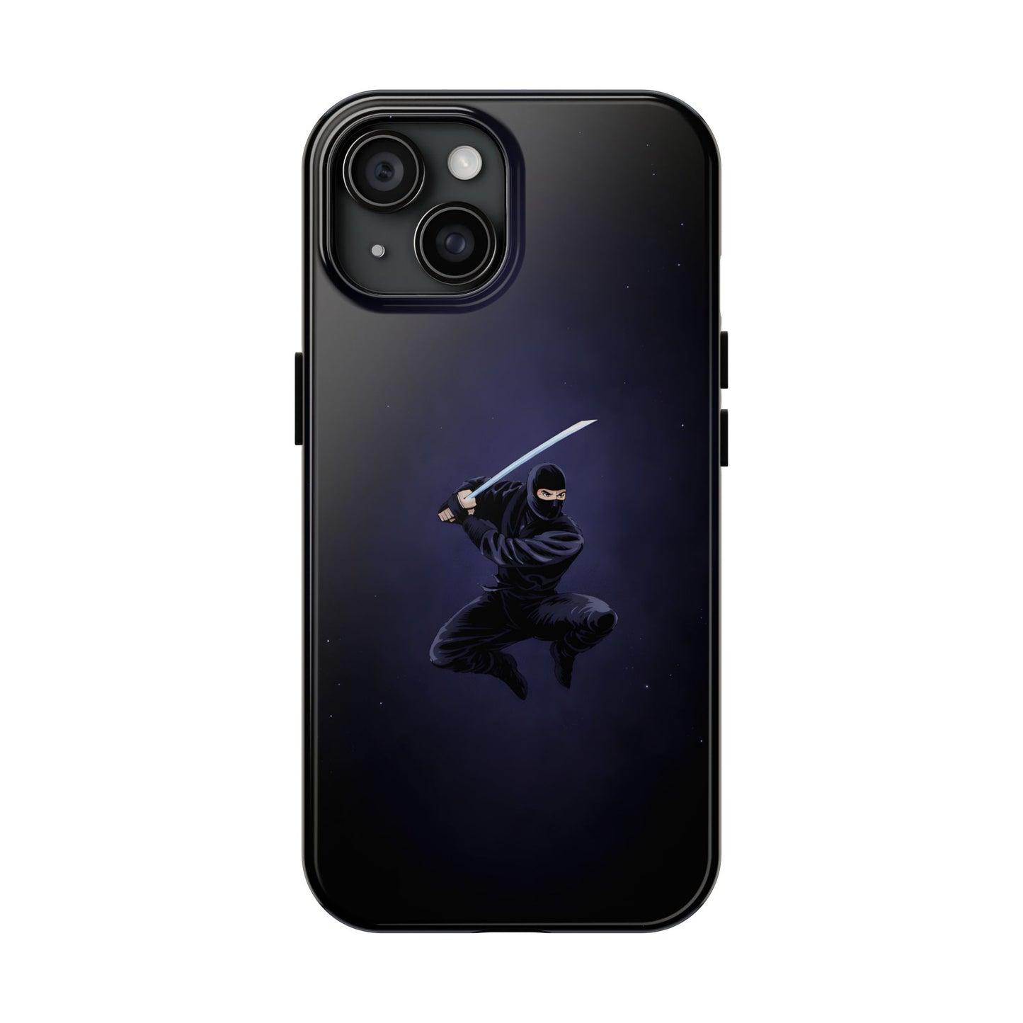 Shadow Ninja Assassin Tough Case - Dark Samurai Aesthetic Cover for iPhone & Samsung