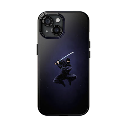 Shadow Ninja Assassin Tough Case - Dark Samurai Aesthetic Cover for iPhone & Samsung