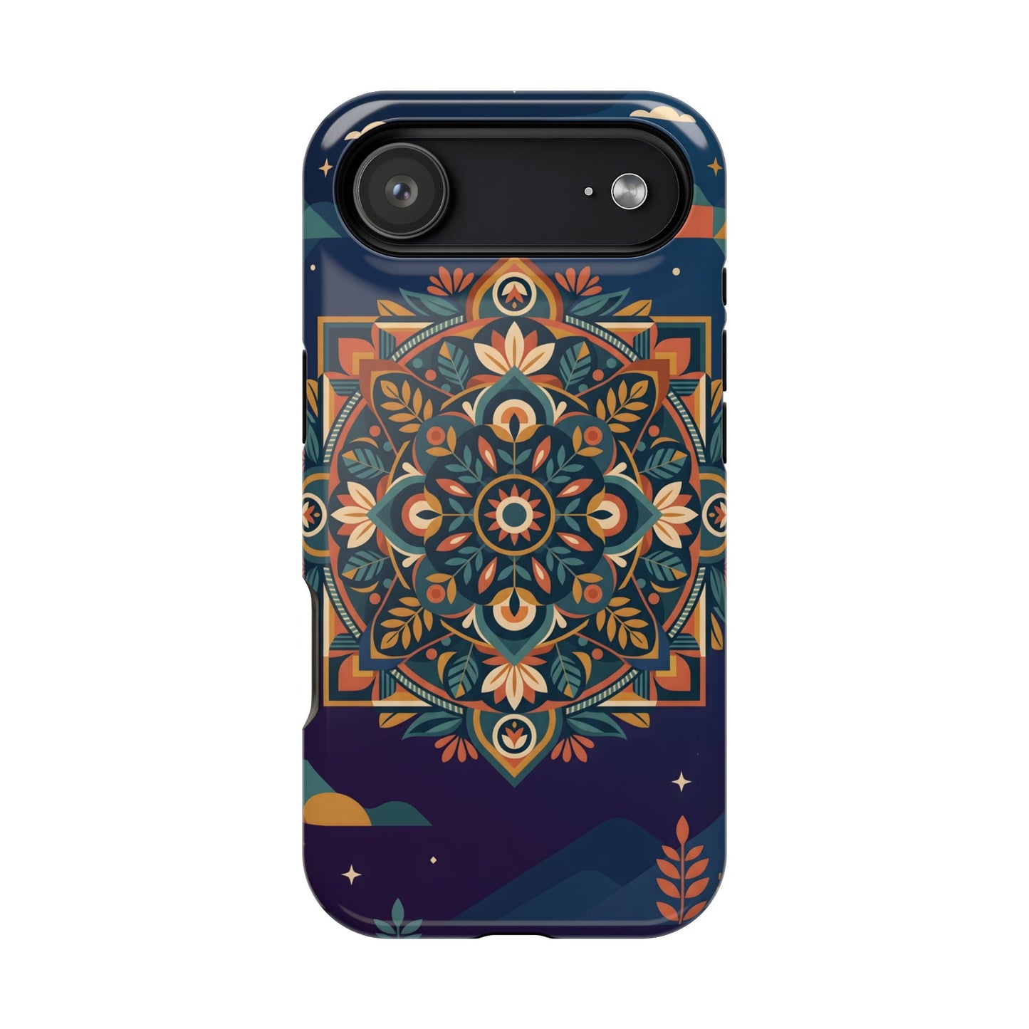 Mystic Midnight Mandala Tough Case