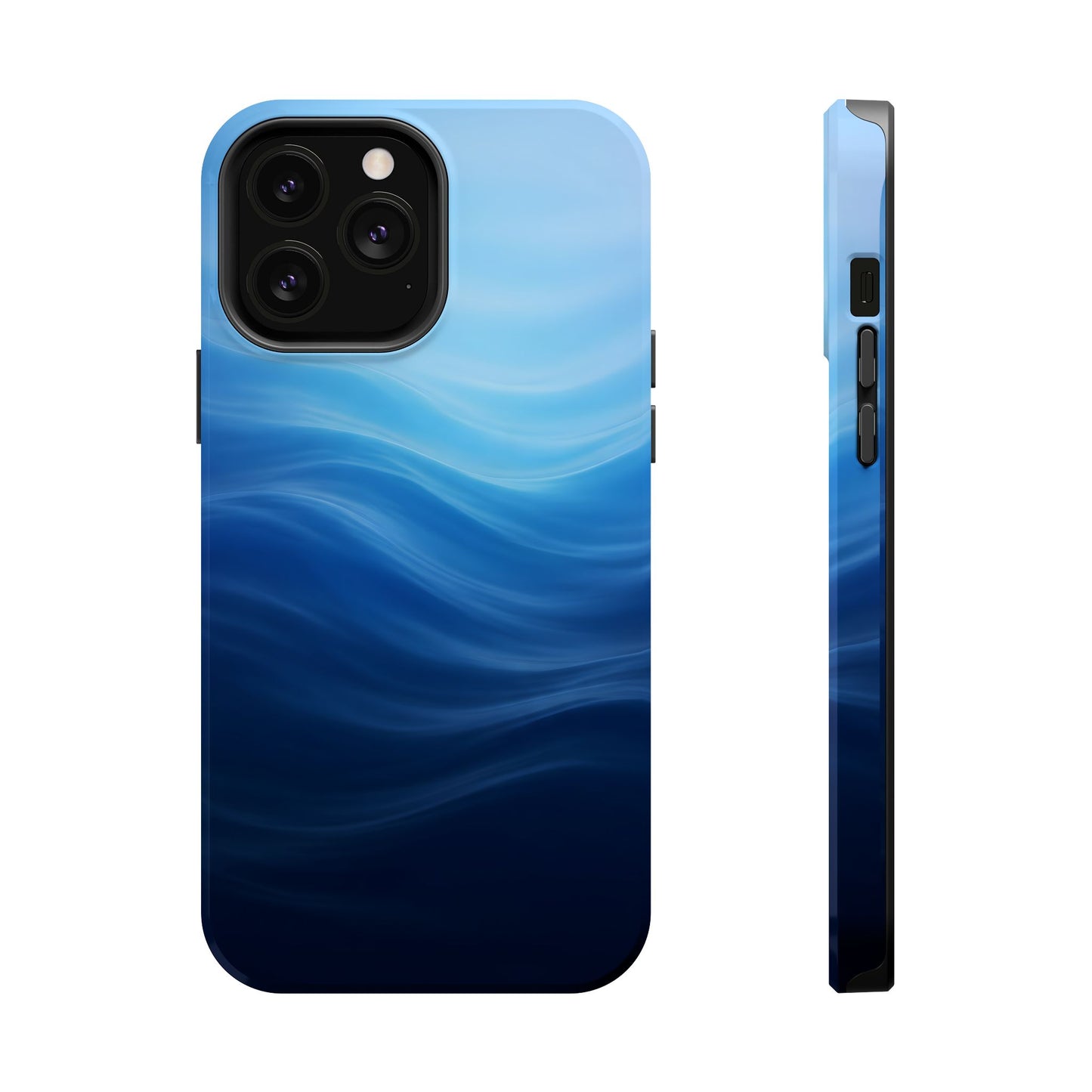Deep Ocean Wave Magnetic Impact Case