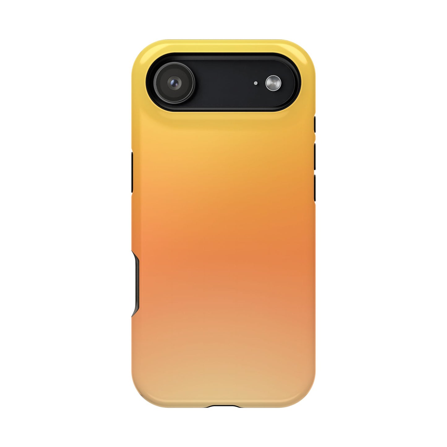 Golden Sunrise Gradient Magnetic Impact Case