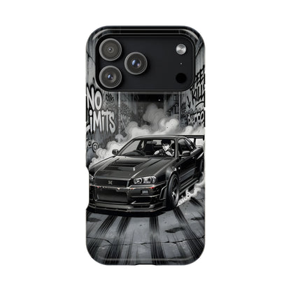 No Limits JDM Manga Skyline Magnetic Case