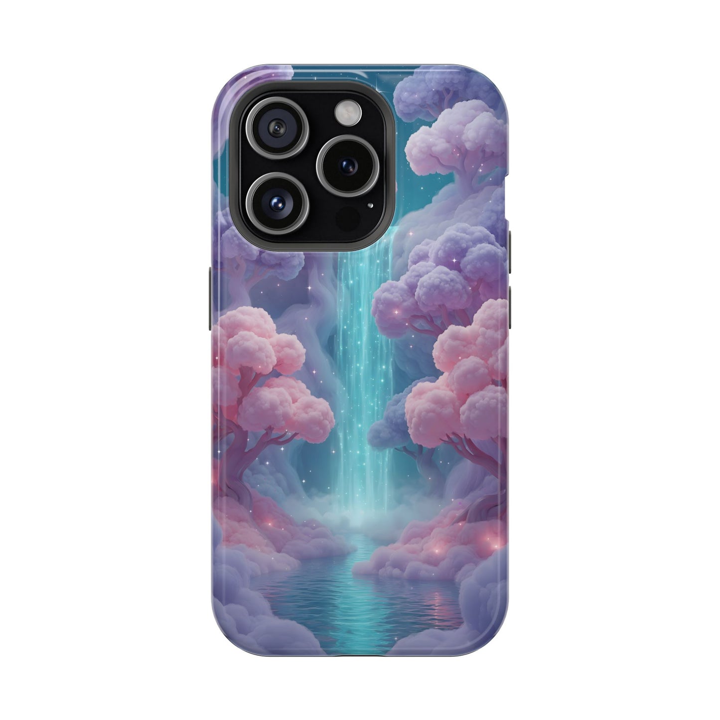 Dreamscape Oasis: Ethereal Pastel Fairycore MagSafe Case
