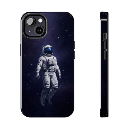 Deep Space Astronaut Tough Case - Realistic Cosmic Explorer Cover for iPhone & Samsung