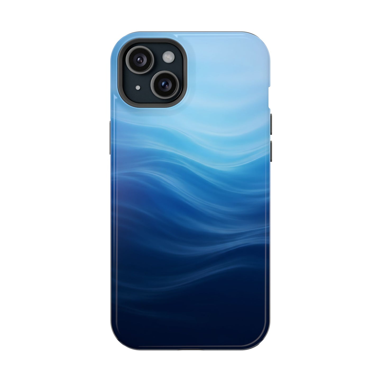 Deep Ocean Wave Magnetic Impact Case