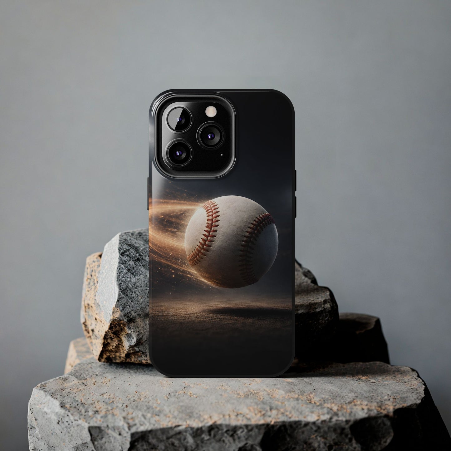 Epic Baseball Home Run Tough Case - Hyper-Realistic Sports Cover for iPhone & Samsung