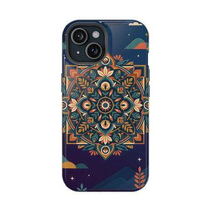 Mystic Midnight Mandala Tough Case