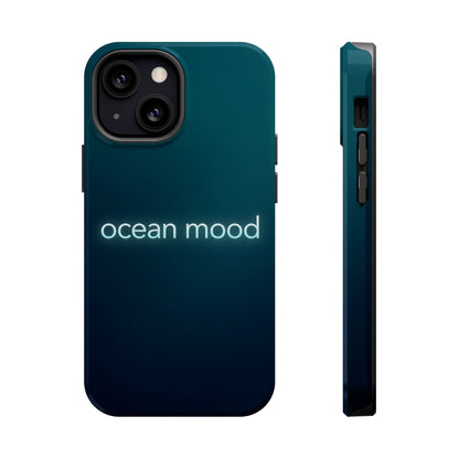 Ocean Mood Midnight Magnetic Impact Case