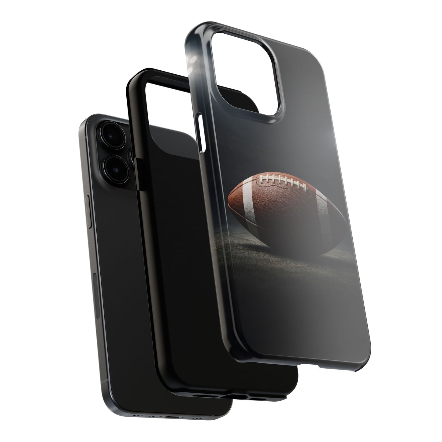 Game Day Football Tough Case - Cinematic Gridiron Protective Cover for iPhone & Samsung