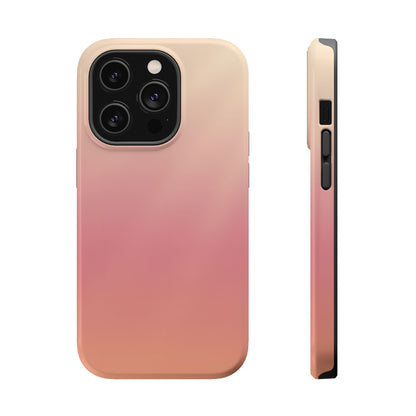 Sand to Dusty Rose Gradient Magnetic Impact Case