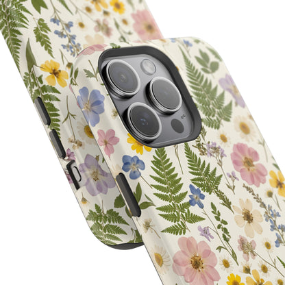 Wildflower Meadow Botanical Magnetic Tough Case