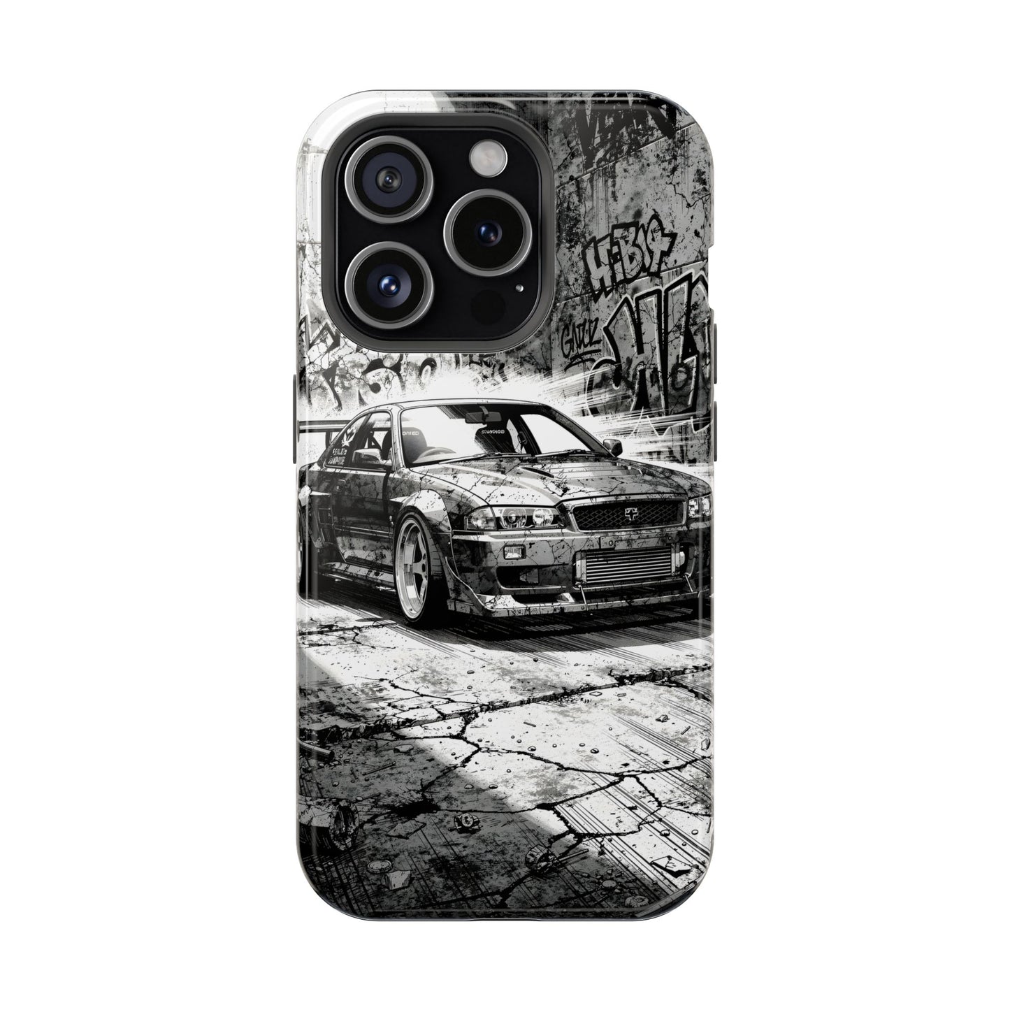 Urban Graffiti JDM Skyline Magnetic Tough Case