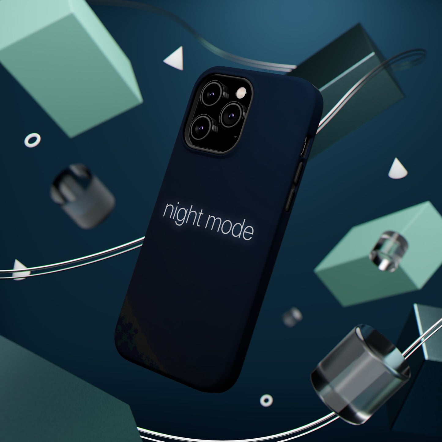 Night Mode Minimalist Magnetic Impact Case