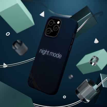 Night Mode Minimalist Magnetic Impact Case