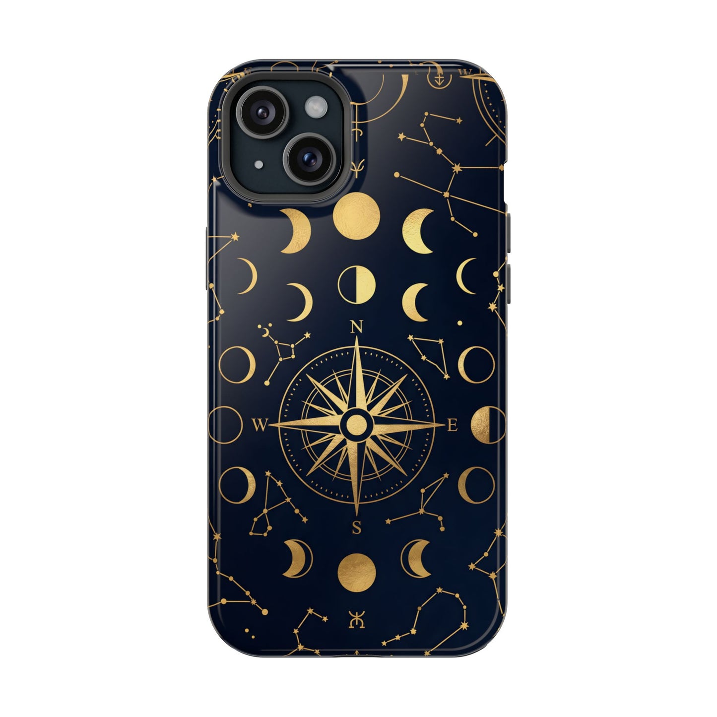 Celestial Navigator Golden Compass Magnetic Case