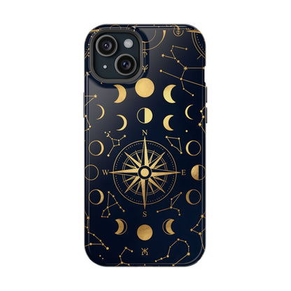 Celestial Navigator Golden Compass Magnetic Case