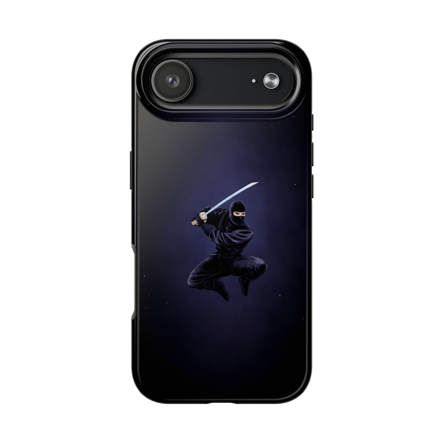 Shadow Ninja Assassin Tough Case - Dark Samurai Aesthetic Cover for iPhone & Samsung