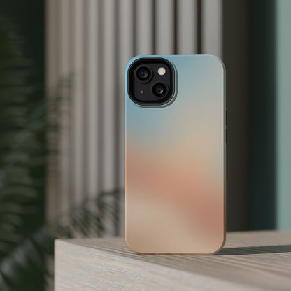 Gradient Sunset Sky Magnetic Impact Case