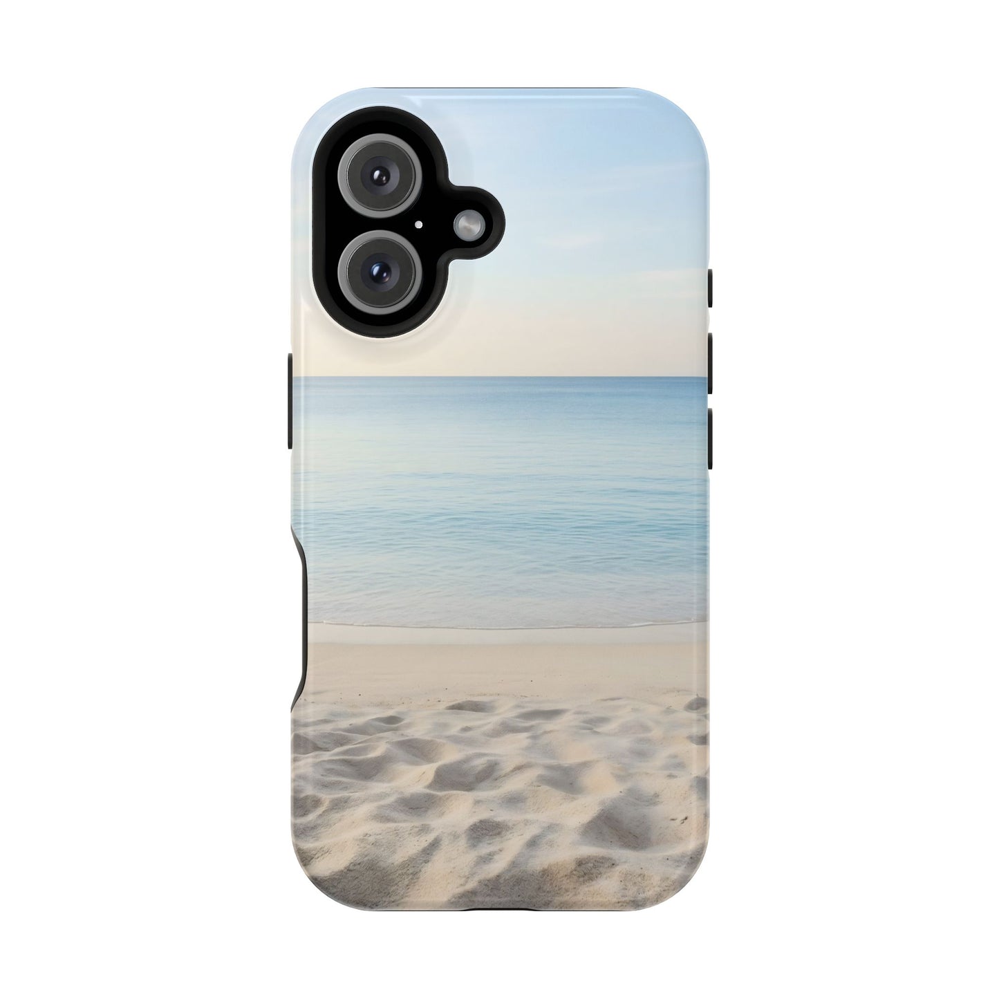Beach Sunset Horizon Magnetic Impact Case
