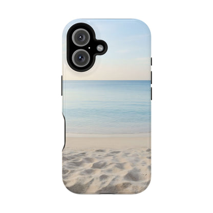 Beach Sunset Horizon Magnetic Impact Case