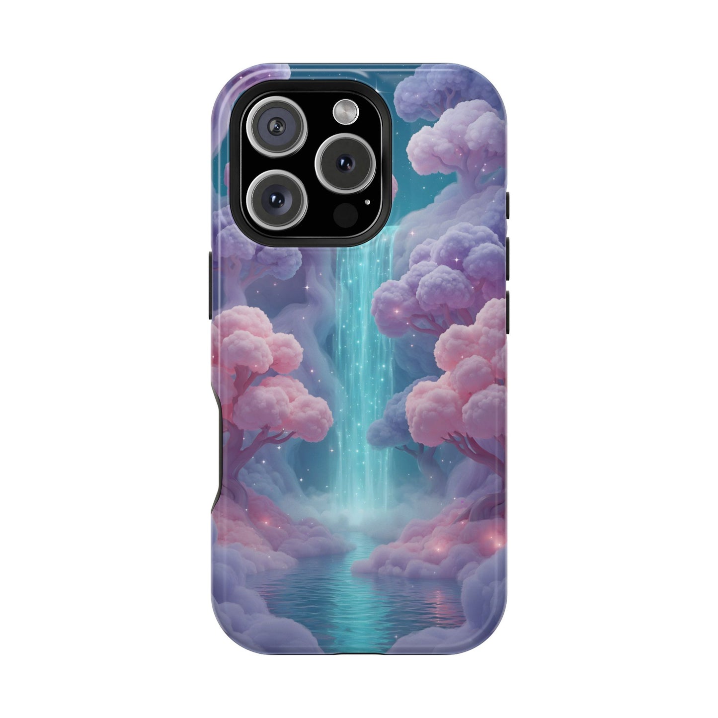 Dreamscape Oasis: Ethereal Pastel Fairycore MagSafe Case