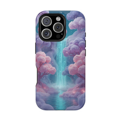 Dreamscape Oasis: Ethereal Pastel Fairycore MagSafe Case