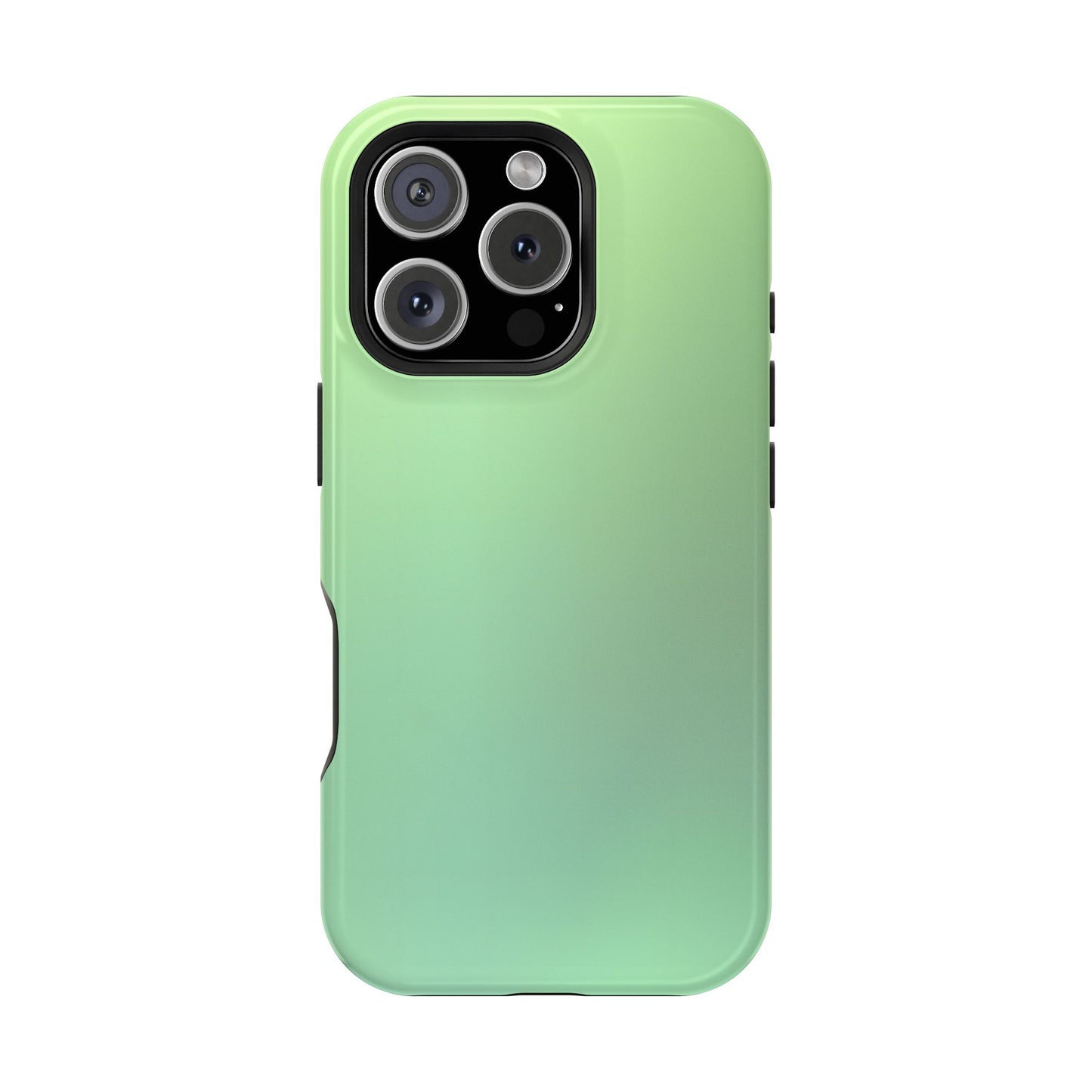 Fresh Matcha Green Gradient Magnetic Impact Case