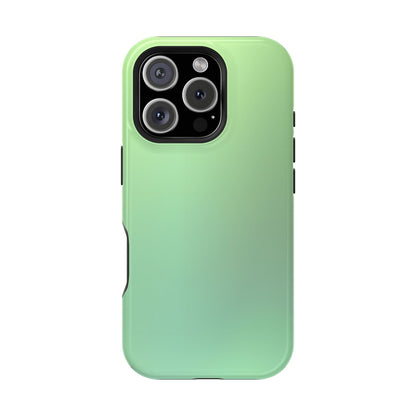 Fresh Matcha Green Gradient Magnetic Impact Case