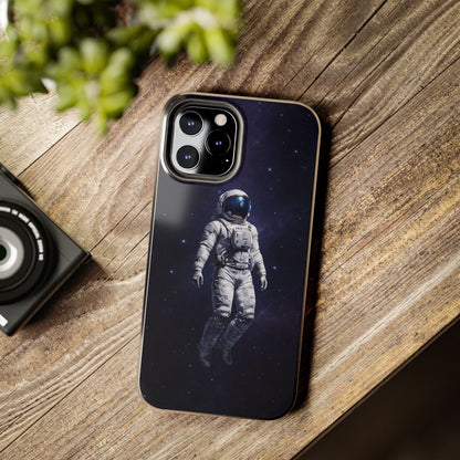 Deep Space Astronaut Tough Case - Realistic Cosmic Explorer Cover for iPhone & Samsung