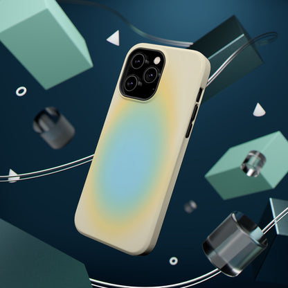 Azure Aura Gradient Magnetic Tough Case