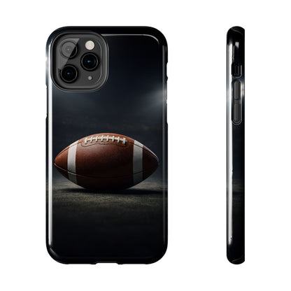 Game Day Football Tough Case - Cinematic Gridiron Protective Cover for iPhone & Samsung