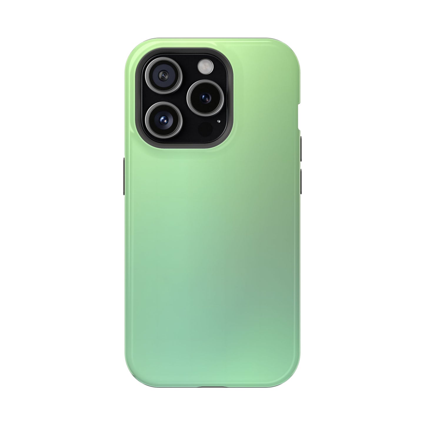 Fresh Matcha Green Gradient Magnetic Impact Case