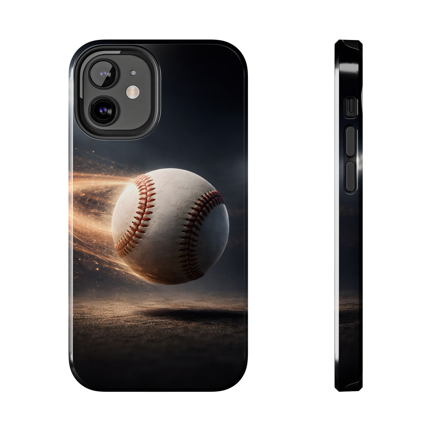Epic Baseball Home Run Tough Case - Hyper-Realistic Sports Cover for iPhone & Samsung