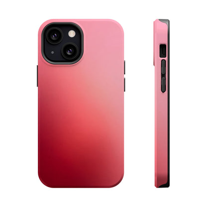 Hot Pink to Crimson Gradient Magnetic Case