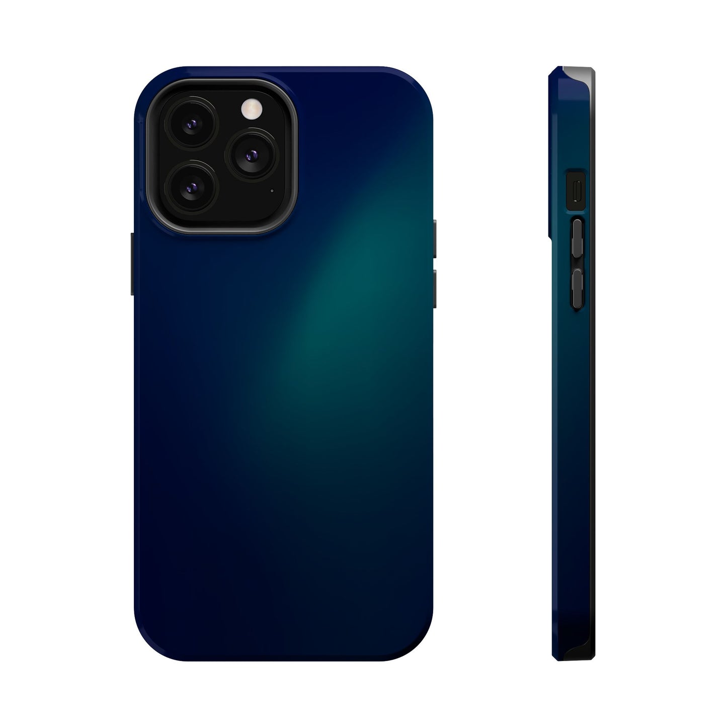 Midnight Teal Aurora Magnetic Impact Case