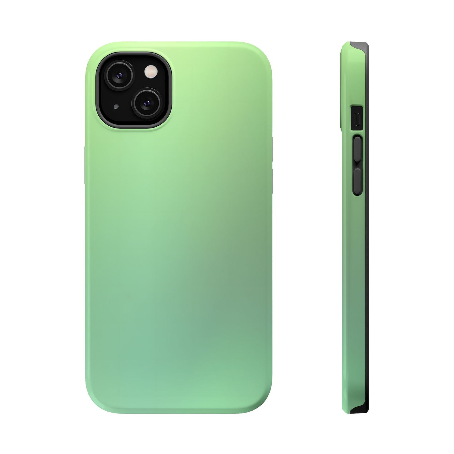 Fresh Matcha Green Gradient Magnetic Impact Case