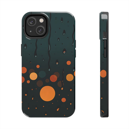 Rainy City Nights Tough Case - Abstract Bokeh Lights Cover for iPhone & Samsung