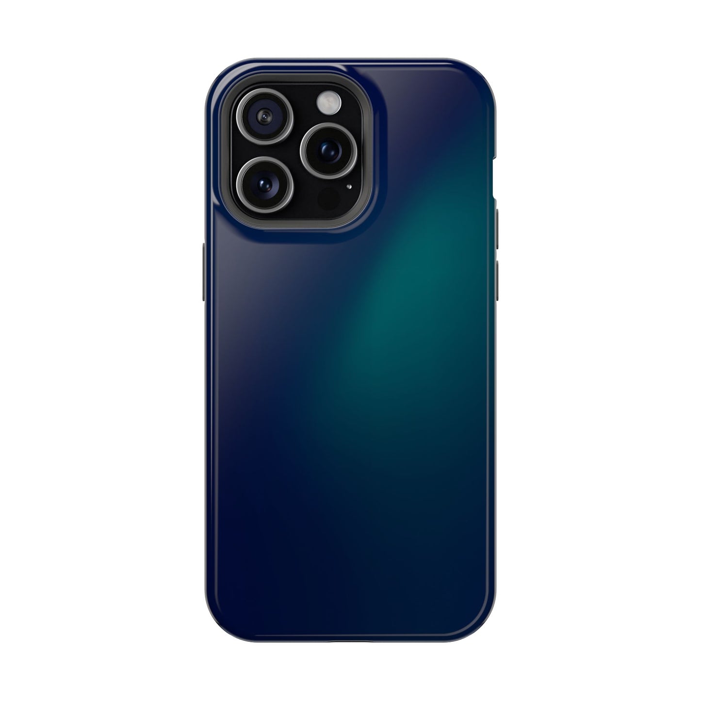 Midnight Teal Aurora Magnetic Impact Case