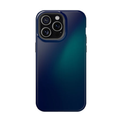 Midnight Teal Aurora Magnetic Impact Case