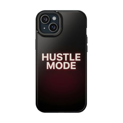 Hustle Mode Motivational Magnetic Impact Case