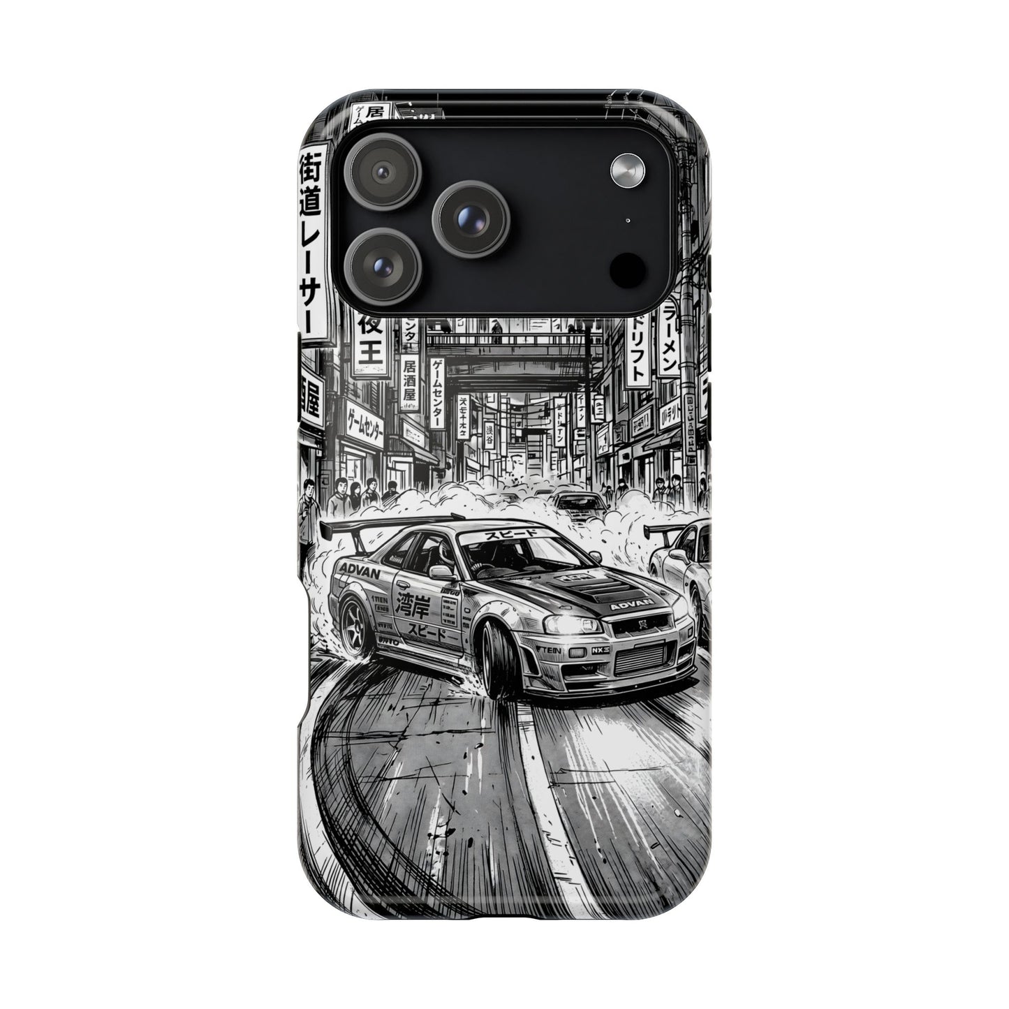 Tokyo Drift Manga Skyline Magnetic Tough Case