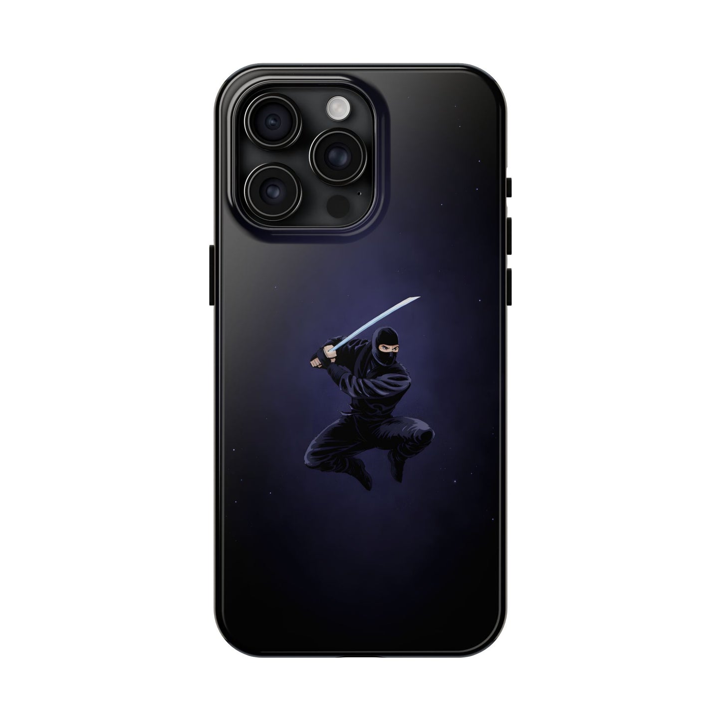 Shadow Ninja Assassin Tough Case - Dark Samurai Aesthetic Cover for iPhone & Samsung