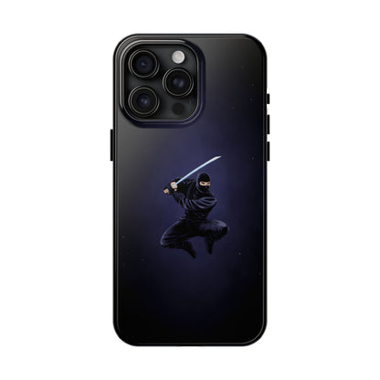 Shadow Ninja Assassin Tough Case - Dark Samurai Aesthetic Cover for iPhone & Samsung