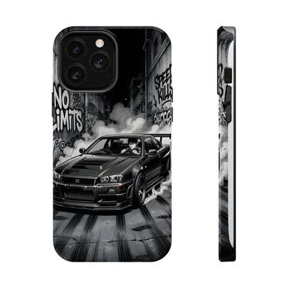 No Limits JDM Manga Skyline Magnetic Case