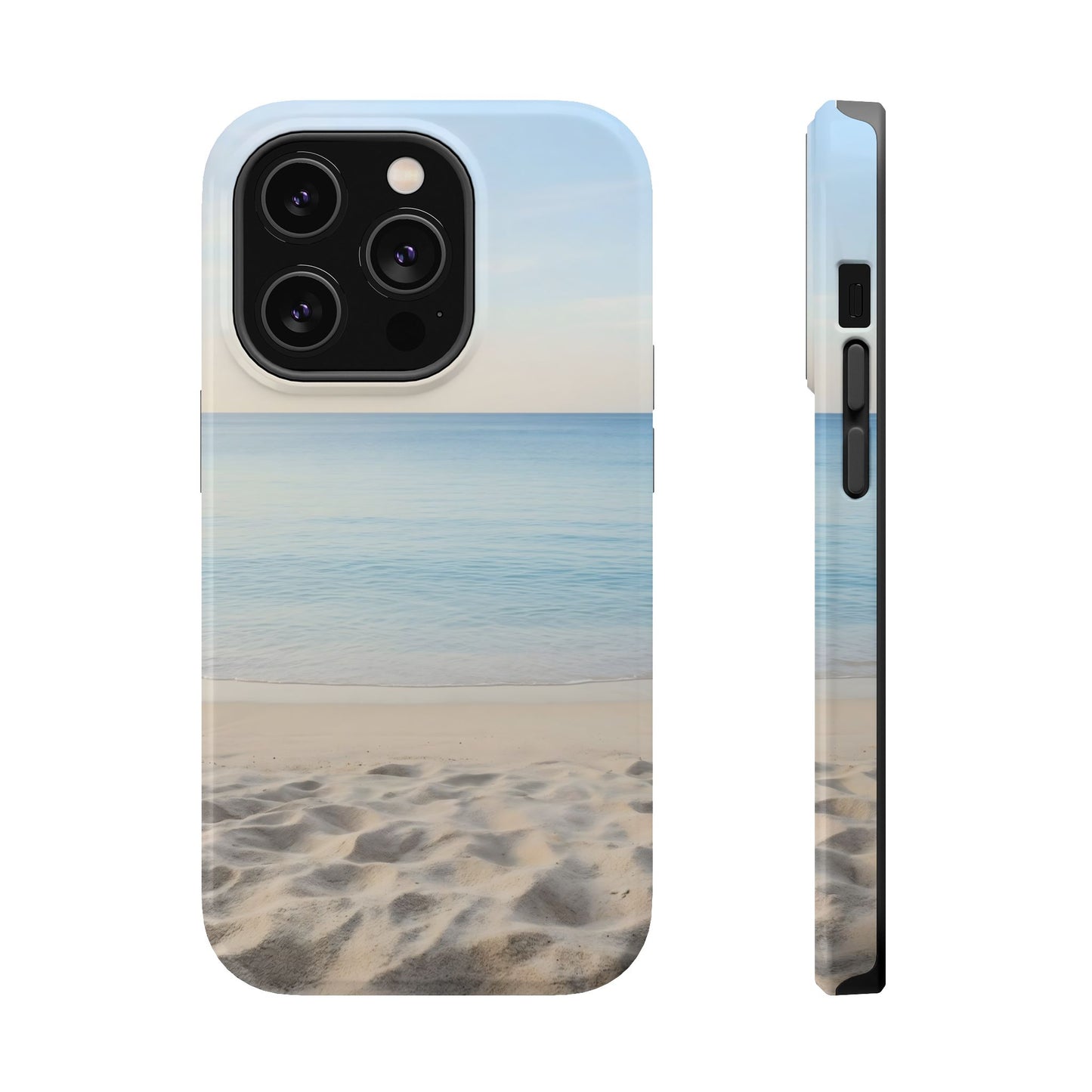 Beach Sunset Horizon Magnetic Impact Case
