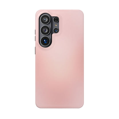 Soft Rose Gradient Magnetic Impact Case