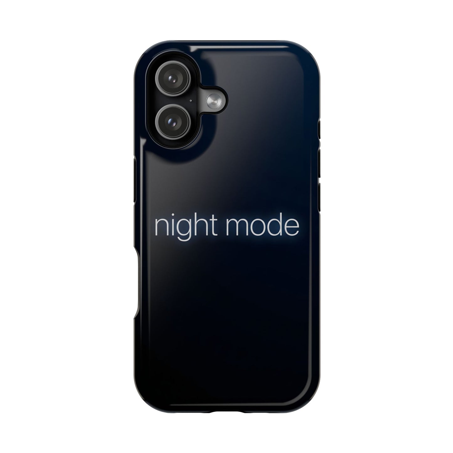 Night Mode Minimalist Magnetic Impact Case